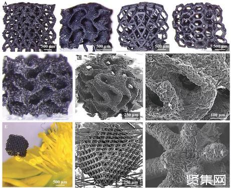 新工藝實現(xiàn)高分辨率、復雜石墨烯結(jié)構(gòu)的3D打印