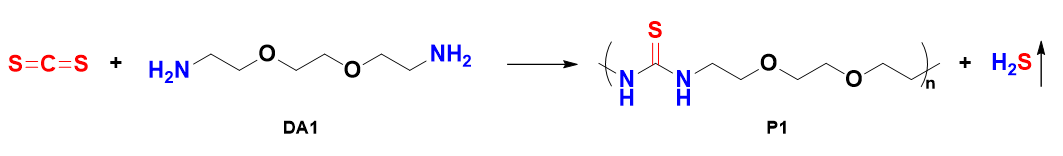 《Macromolecules》：構建多功能聚硫脲的無催化合成策略