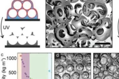 《先進材料》：3D打印技術(shù)悄悄地殺入發(fā)泡材料