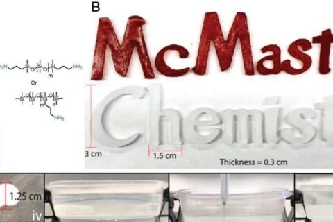 有機(jī)硅教父Michael A. Brook團(tuán)隊： 無需催化劑，水下5秒超快固化有機(jī)硅密封膠