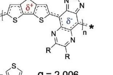 未來之星，史上最高無摻雜電導(dǎo)率聚合物