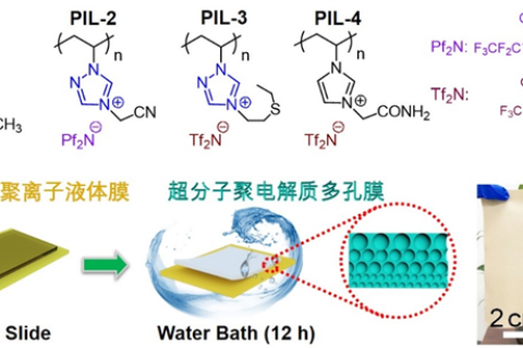 ?水作交聯(lián)劑？！南開大學王鴻團隊《Angew》：氫鍵誘導的多孔超分子膜