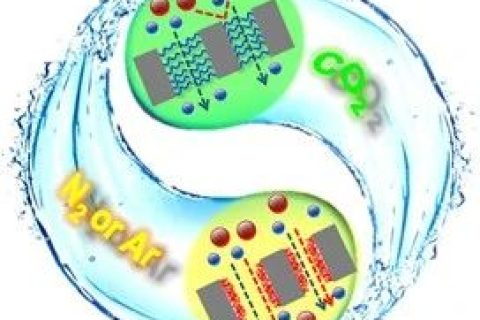 《JMCA》內(nèi)封面：CO2響應性分離膜：“小”氣體“大”用途