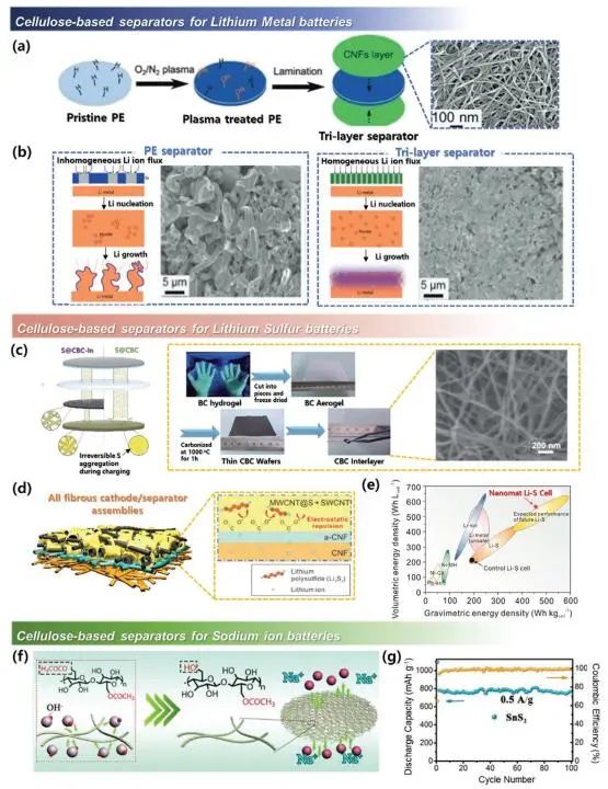 《先進(jìn)材料》綜述：為什么要用纖維素？纖維素基電化學(xué)儲(chǔ)能器件的優(yōu)勢(shì)何在？