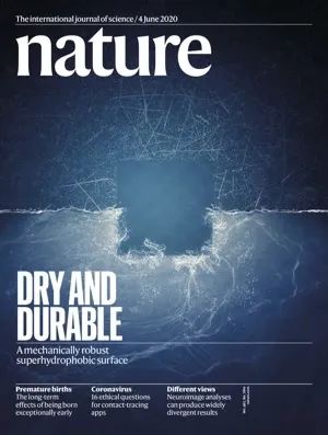 電子科技大學首次以第一單位發(fā)表《Nature》，推動超疏水表面走向應用