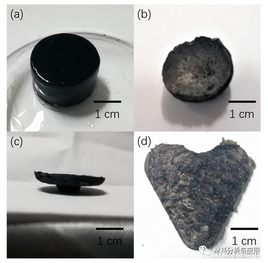 機(jī)械壓縮制備石墨烯氣凝膠，用于高效電磁干擾屏蔽-3