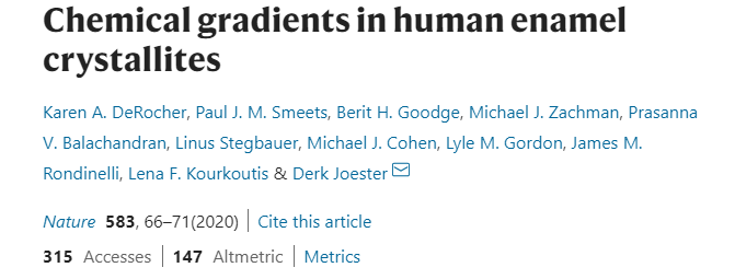 《Nature》：牙齒不好的原因找到了！
