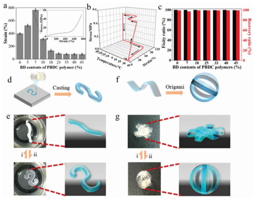 鄭州大學(xué)《Mater. Horiz.》：超高應(yīng)變生物基形狀記憶聚合物！