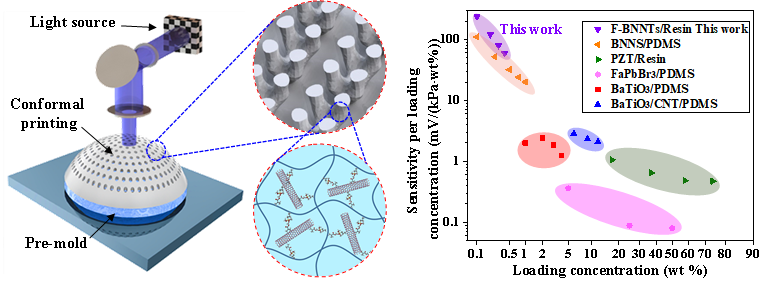 Nano Energy：基于面投影微立體光刻3D打印技術(shù)的共形壓電傳感器設(shè)計(jì)與制造