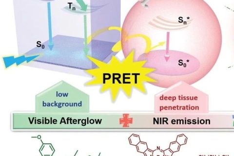 李振、李倩倩團(tuán)隊(duì)《AM》：從室溫磷光到近紅外發(fā)光，實(shí)現(xiàn)高信噪比余輝成像