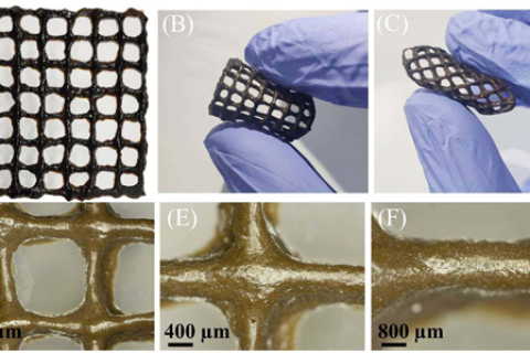 自增稠-自增強(qiáng)3D打印磁性纖維素基氣凝膠用于亞甲基藍(lán)的吸附與回收