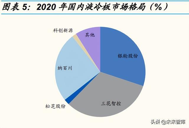 2020年國內液冷板市場格局